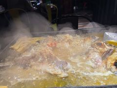 -探鱼·鲜青椒爽麻烤鱼(广州南沙万达广场店)