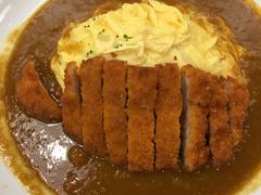猪排咖喱蛋包饭-CoCo壱番屋(久光百货店)