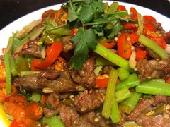 小炒黄牛肉-朕之味(龙湖·西城天街店)