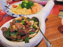 -彩蝶谷美食廊·粤式经典南番顺·铁板烧烤泰风味(广州长隆酒店)