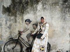 -槟城街头艺术街区