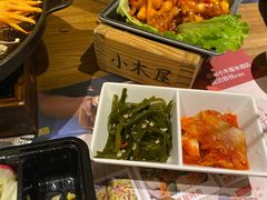 -冰川延边料理·炭烤串(原小木屋店)