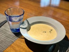 法式松茸菌汤-巴别塔法餐舍(合作路店)
