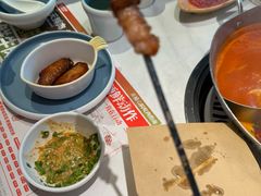 -左庭右院鲜牛肉火锅(金山万达店)