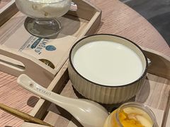 杏仁茶炖蛋白-杏甜品(尖沙咀加拿分道店)