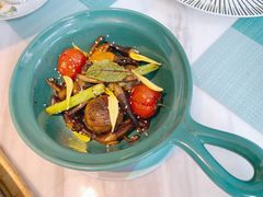 -蜜桃花开·中西融合菜E&W(南长街店)