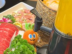 -后院烤吧·木炭烧烤·烤鱼·云贵川火锅(忻州古城店)