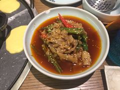 烧椒鸭肠-三人行骨头王火锅(长寿店)