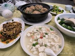 虾仁豆腐-清真·安乐园菜馆(茶南店)