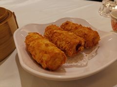 杏香炸脆奶-稻香酒家(天河城店)