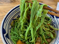 -长青菠菜面·烧烤