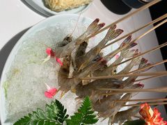 -领鲜天下·焗海鲜·花胶鸡(天目里店)