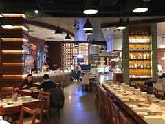 自助取餐区-The COOK·厨餐厅·自助餐(浦东嘉里大酒店)