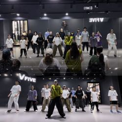 点击看大图 -北京V5舞蹈工作室