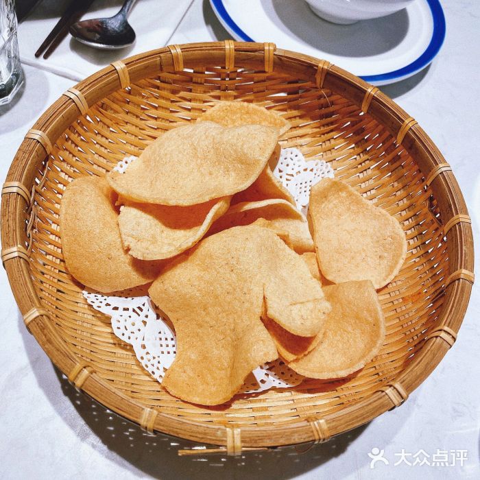 正泰餐厅AmazingThai(新奥购物中心店)进口泰国虾片图片