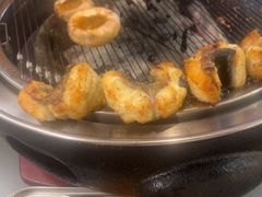 -围炉肉舍•炭烤活鳗•丹东海鲜烤肉(步行街店)