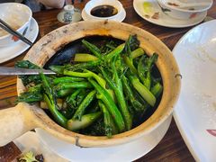 虾酱啫芥蓝-猪肉婆私房菜(容桂总店)