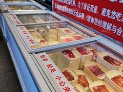 面包甜点陈列柜-福成自助烤肉(双桥万达店)