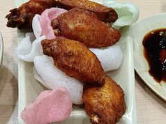 南乳炸鸡翅-百家鸡味馆(清泰店)