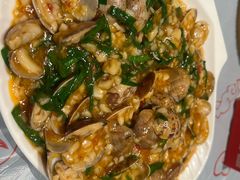 韭菜蒜蓉花甲-肥肥虾庄·金牌油焖大虾(杨园滨江时代walk店)