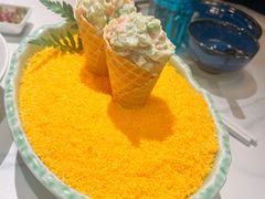 三文鱼牛油果手卷-荟廷·晶萃(陆家嘴尚悦湾店)