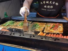 -大学城商业街美食城