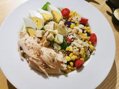 -F+轻食健身赋能空间(中华北路国贸商场店)