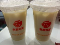 -永和大王(一口茶豆浆|花香豆更香·长寿路店)