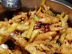 -清真·锦翔炝锅鱼(明德门店)