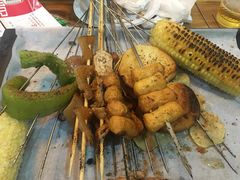 -二红烧烤排骨串(麦岛店)