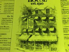 菜单-Union Oyster House