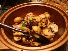 黑松露口蘑-丝路金桃·新疆菜(徐汇店)