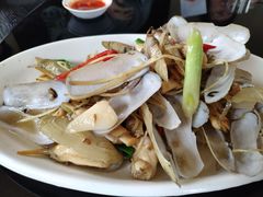 炒老蛏-大厝宅海鲜馆