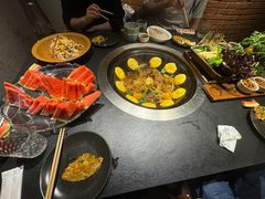 -蘸小院铁锅炖·蘸酱菜·东北菜(怀远门店)