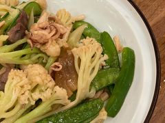 花菜杂烩-先记烧鹅王·本地粤菜(福永店)