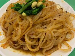 岐山擀面皮-令氏家外家周秦食府(高新店)