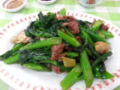 芥兰吊片牛肉-凤城礼记鱼翅海鲜酒家(新马路总店)