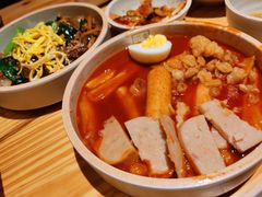 炒年糕-喜来稀肉(北外滩白玉兰广场店)