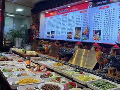 -百味地锅鸡(二店·财校分店)