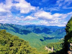 -天燕原始生态旅游区-天门垭景区