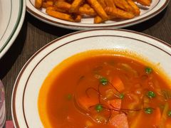 番茄蔬菜汤-ZAFFERANO西班牙海鲜饭(上海首店)