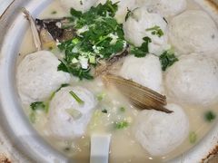 -滨海小渔村·海肠捞饭·鲅鱼水饺·特色老火鱼丸汤(华田店)