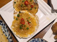 蒜蓉粉丝扇贝-馬蘭花開(车站大道店)