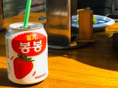 草莓软饮-黑牛の店·和牛烧肉(大悦城店)