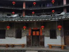 -福建土楼（华安）旅游区•大地土楼群