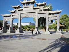 -张掖大佛寺景区