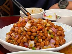 老醋花生-赵记煎饼卷大葱(东岳店)