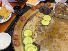 -老姐石板烧烤+铜炭火锅(总店)