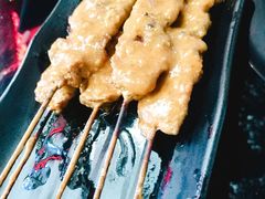 沙爹肉串-活泼海鲜烧烤(美食街总店)