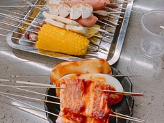 -老吕涮羊肉•东北原味烧烤•大油边•烤鱼(五角场店)